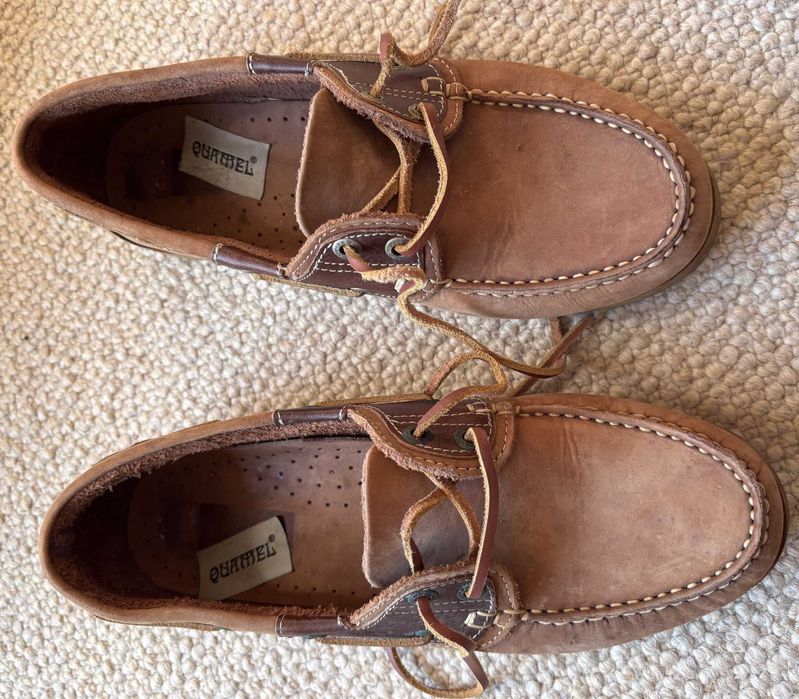 Sapatos de vela em pele nubuck (41)