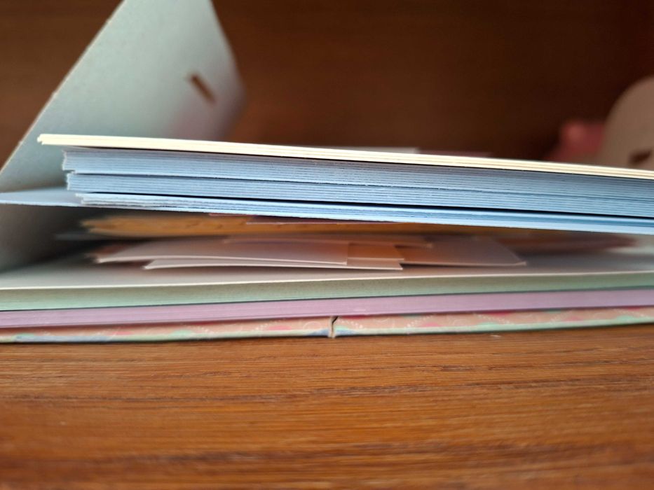 Scrapbooking papiery rękodzieło zestaw 1
