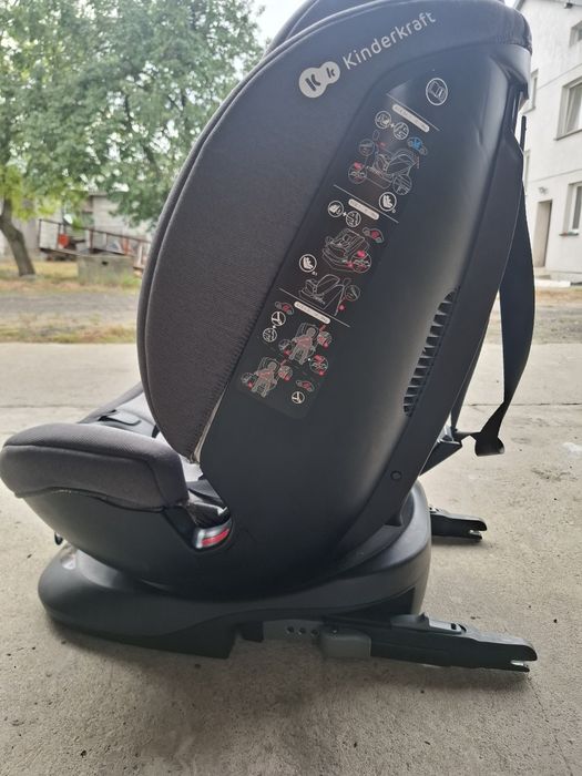Fotelik samochodowy z isofix Kinderkraft