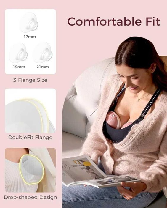 Bomba extração leite hands free