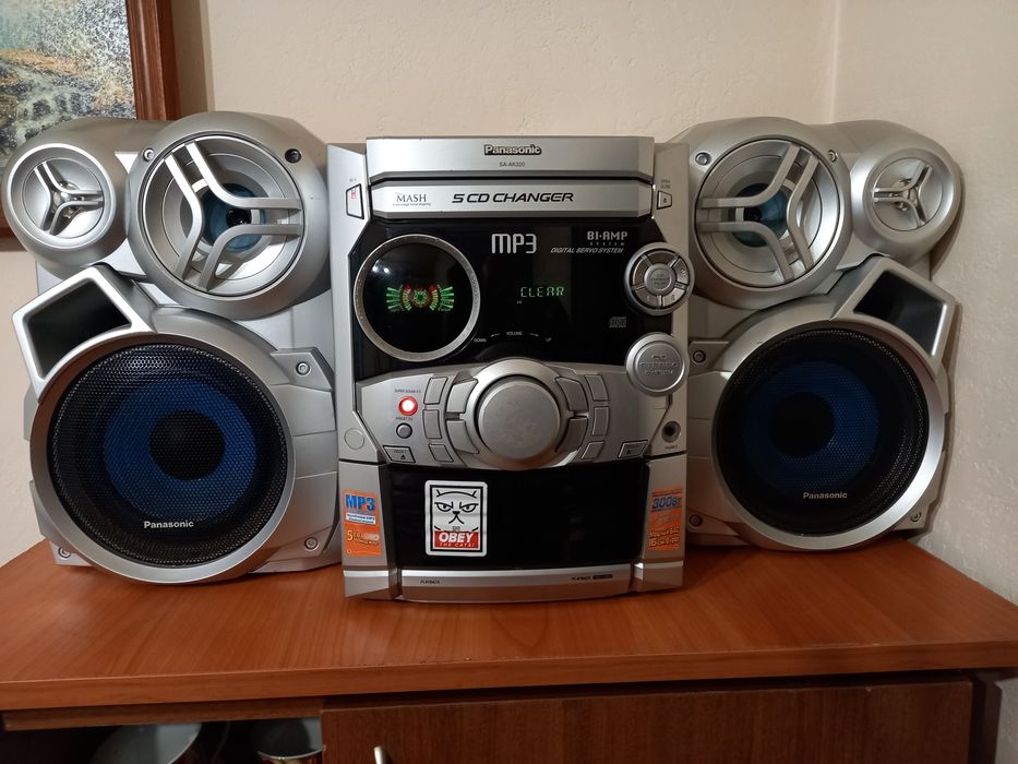 Музичний центр Panasonic SA-AK320