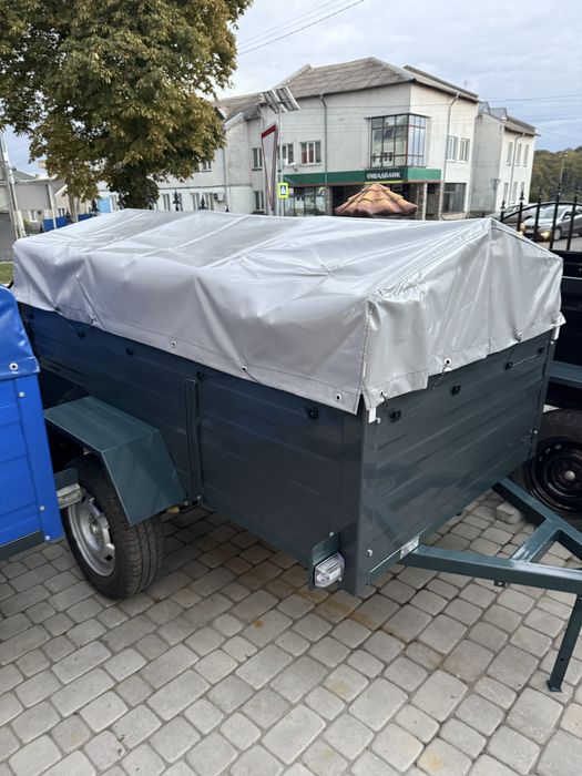 Продаж автомобільного причіпа.