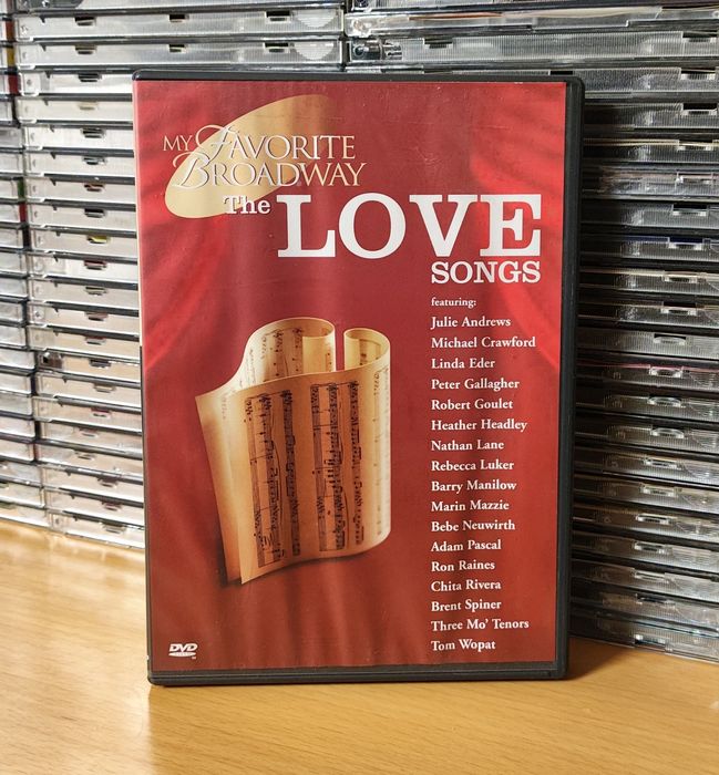 My Favourite Broadway The Love Songs