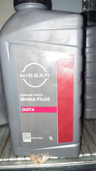 Nissan CVT NS-2, Matic D/J, 75w DOT-4,антифриз, 80w90 масло Ниссан