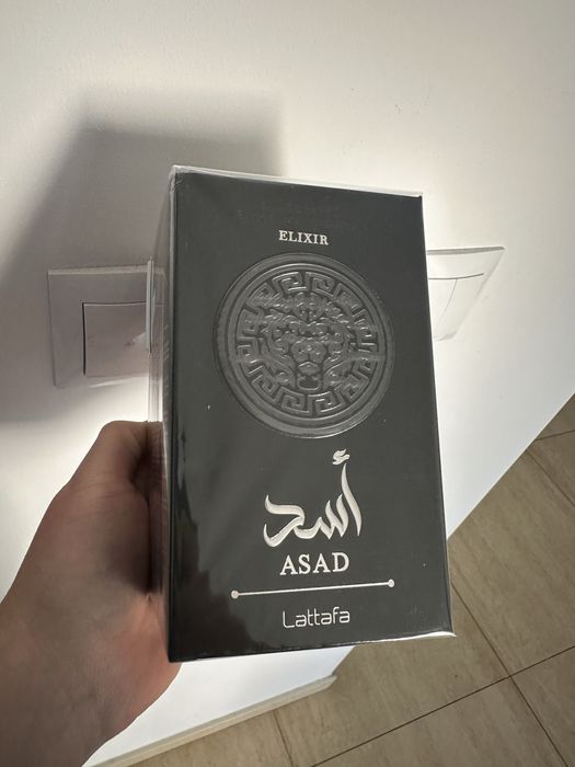 Perfumy Lattafa Asad Elixir