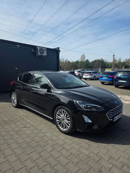 Ford Focus Titanium X 1.5 manual , pełna opcja pełen serwis