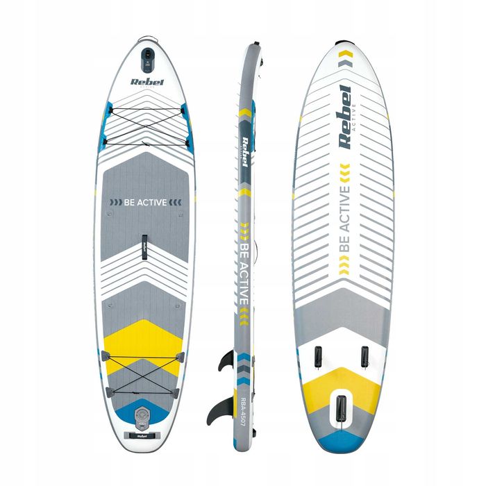 Надувна SUP-дошка REBEL ACTIVE RBA4507 350×81×15 см (опт)