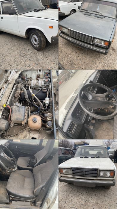 Разборка ваз 2107 инжектор