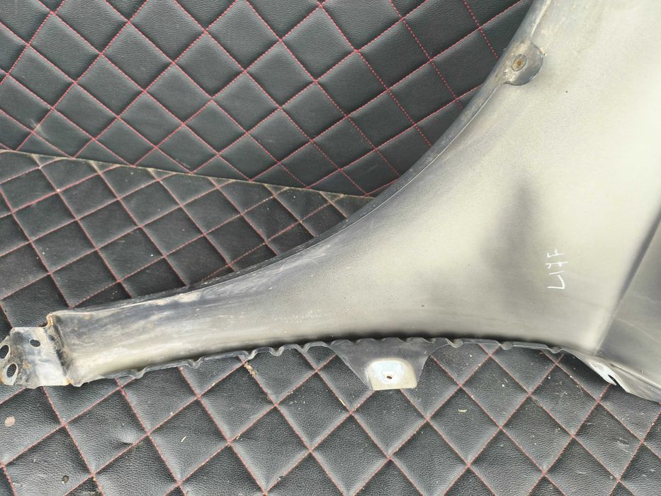 VOLKSWAGEN PASSAT B7 11-14 Błotnik Przedni Przód Prawy Lakier LI7F