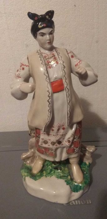 Фарфорові статуетки