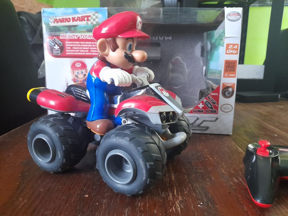 Autko zdalniesterowqne Super Mario