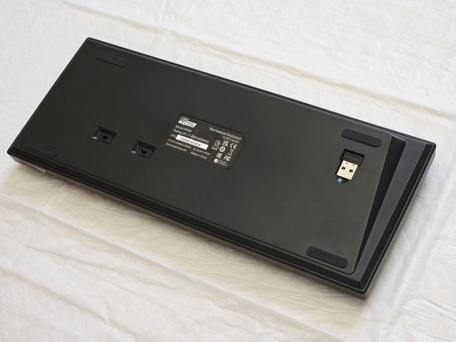 Клавіатура бездротова з RGB Royal Kludge RK84