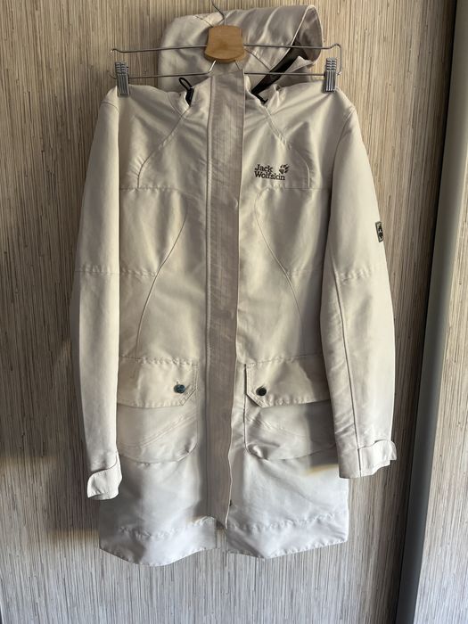 JackWolfskin‼️Kurtka damska z kapturem jesienna Stormlock Active Roz.XS‼️