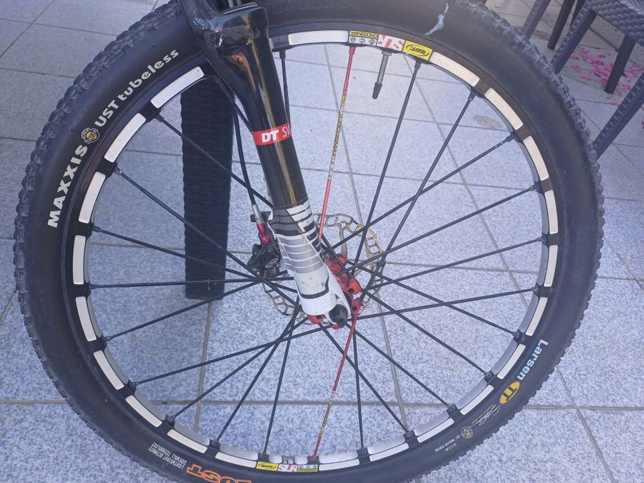 Bicicleta BTT Scott-Suspensão total toda em carbono