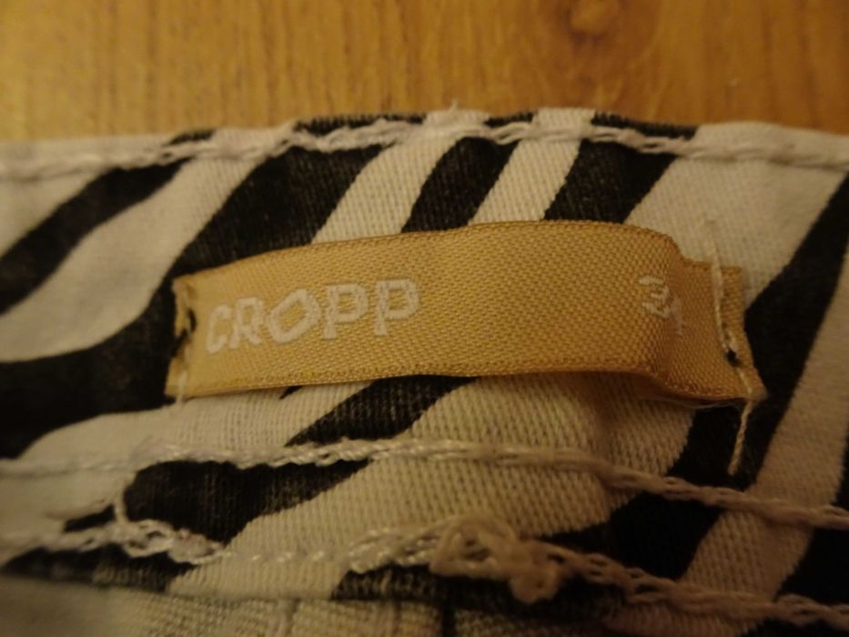 Cropp szorty damskie 36 zebra