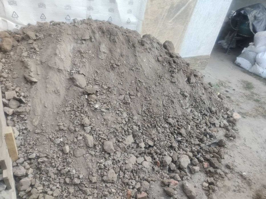 Земля на підсипку, грунт
