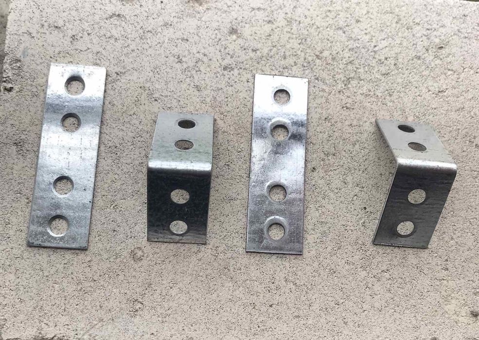 Кутник фурнітура для меблів