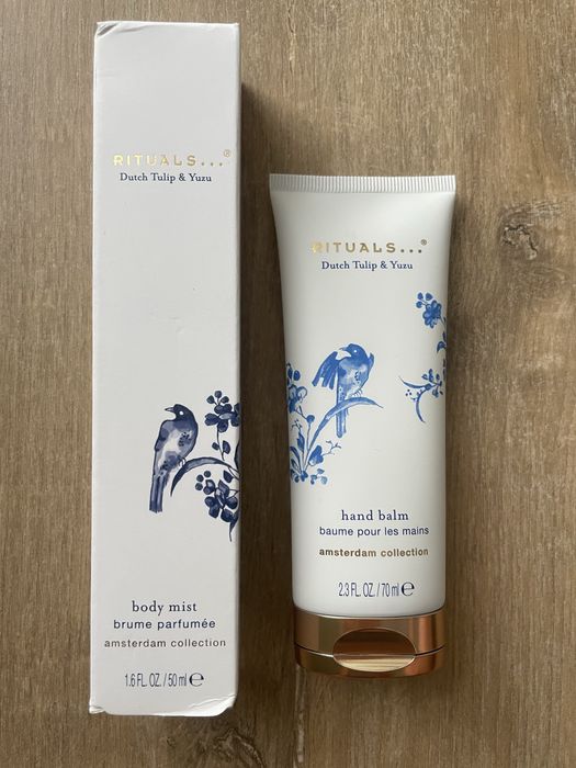 Rituals mgiełka i balsam do rąk