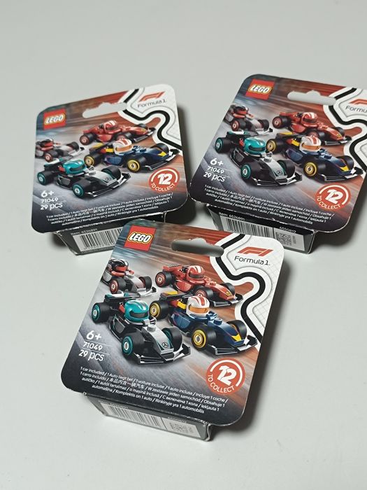 Lego Fórmula 1
Preço a unidade 3,50€