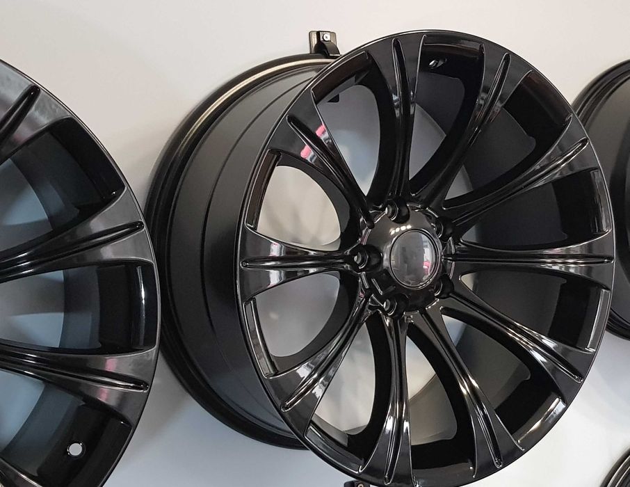 Felgi 18 5X120 8,5/9,5 bmw styling 166 m5 e60 czarne e61 e39 e65 e63