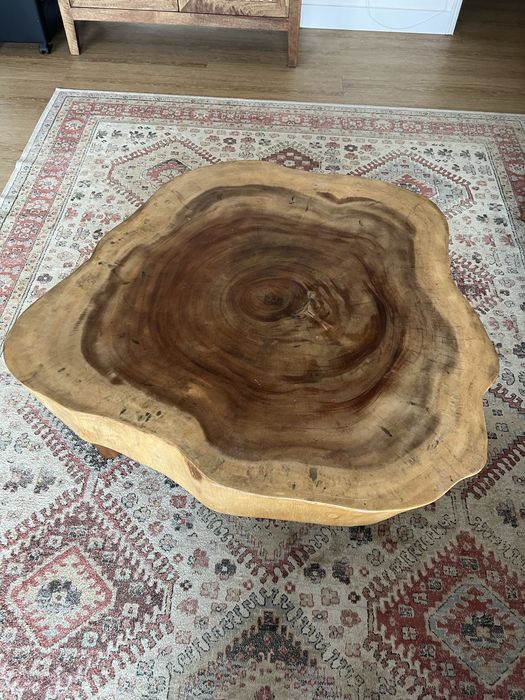 Mesa centro Madeira rustica