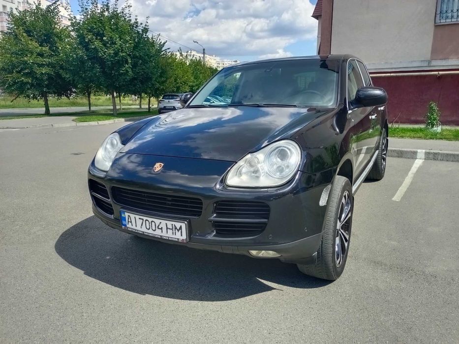 Porsche Cayenne 955,2003р. Газ/бензін 340кс.AWD. Base.AT