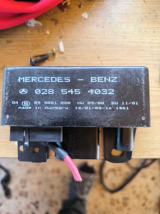 продам блоки mercedes w163