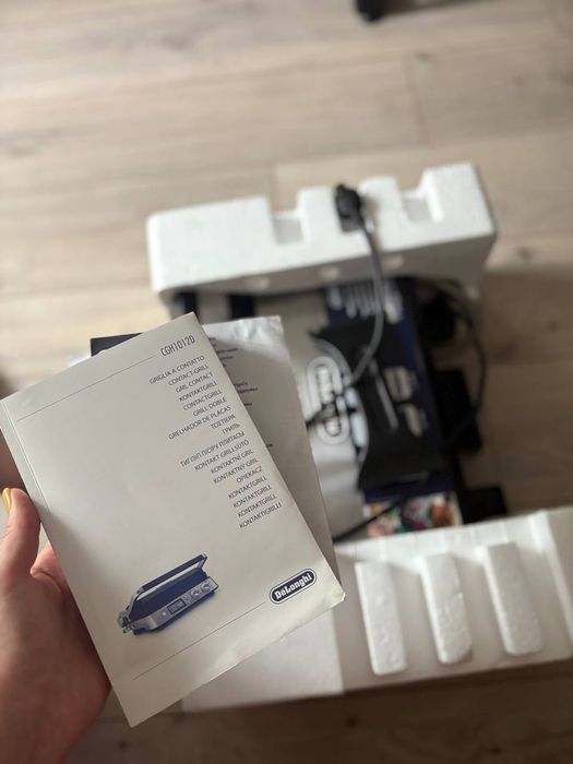 Гриль DeLonghi CGH1012d