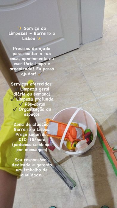 Serviços de Limpeza