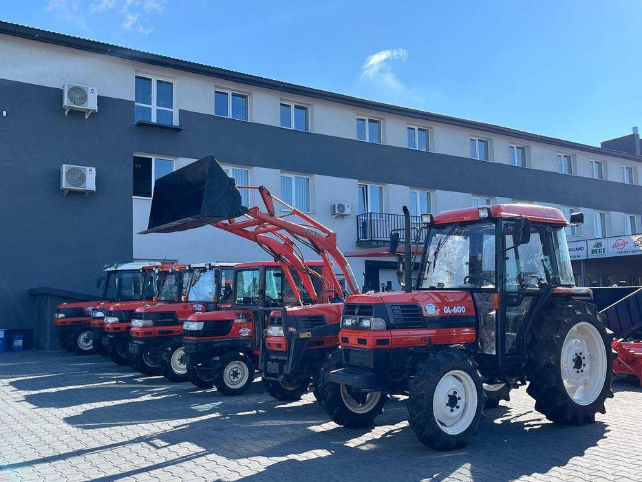 Kubota Asti A-15 Японський Трактор