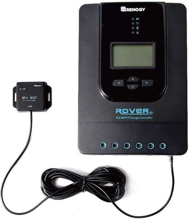 Renogy MPPT 40A 12/24V regulator ładowania + moduł Bluetooth BT-1