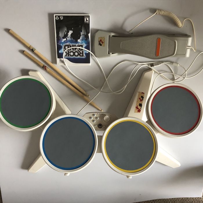 Perkusja Rock Band Wii