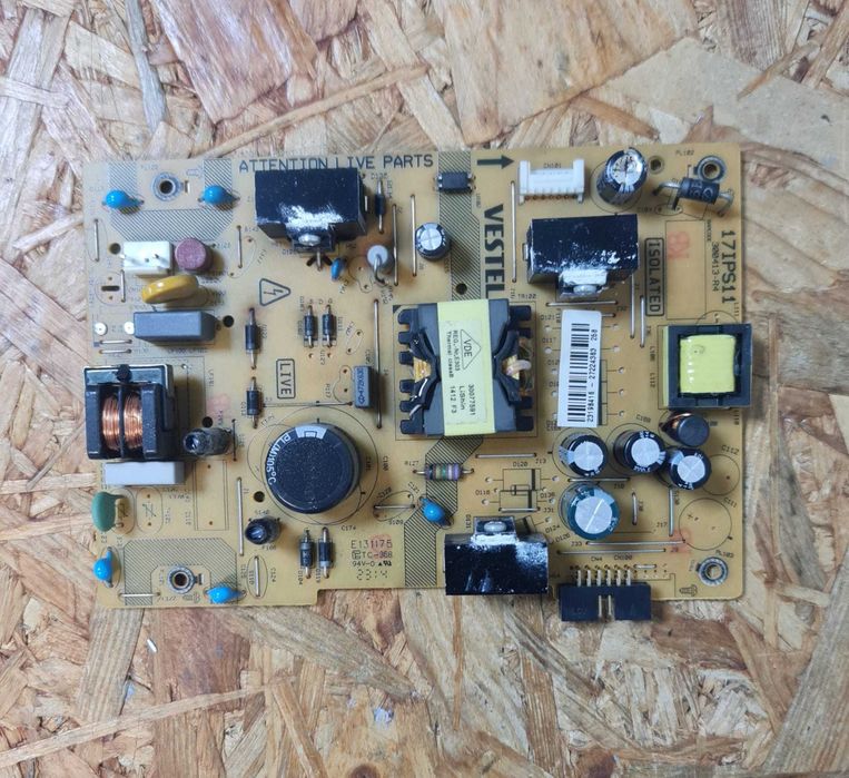 Fonte de Alimentação LCD - TV Samsung - LG - Hisense Entre Outros!