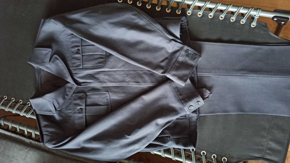 Olimpijka ze spodniami, wojsk lotniczych, używane! 175 cm.