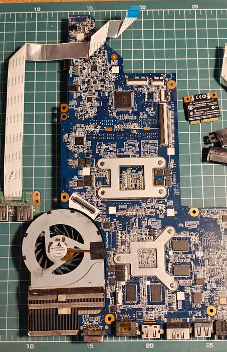 Płyta hłówna Hp pavilion dv7 4130ew i5 460m 6gb ram ATI Radeon HD5650