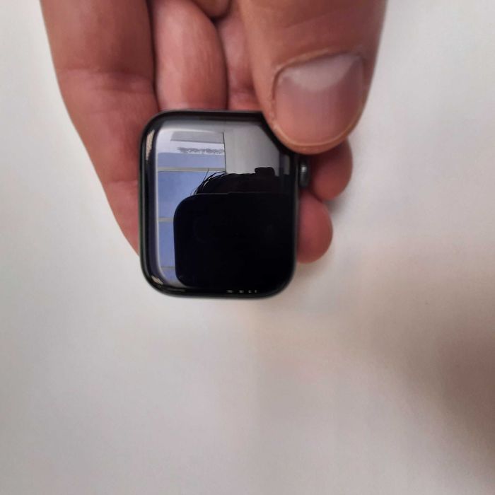 Apple watch 6 gps czarny zero rys +nowy pasek nowa ładowarka i osłonka