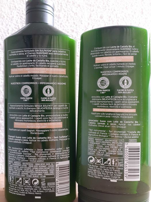 Conjunto Cabelos Anti-queda Yves Rocher