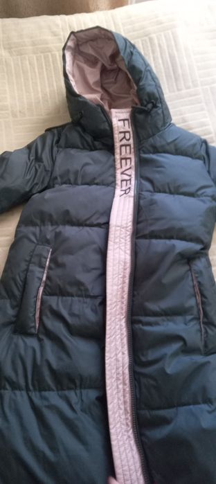 Жіноче пухове пальто