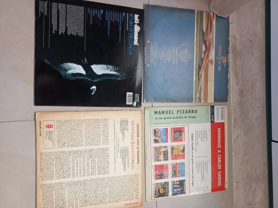 11x Lps discos em vinil onda choc