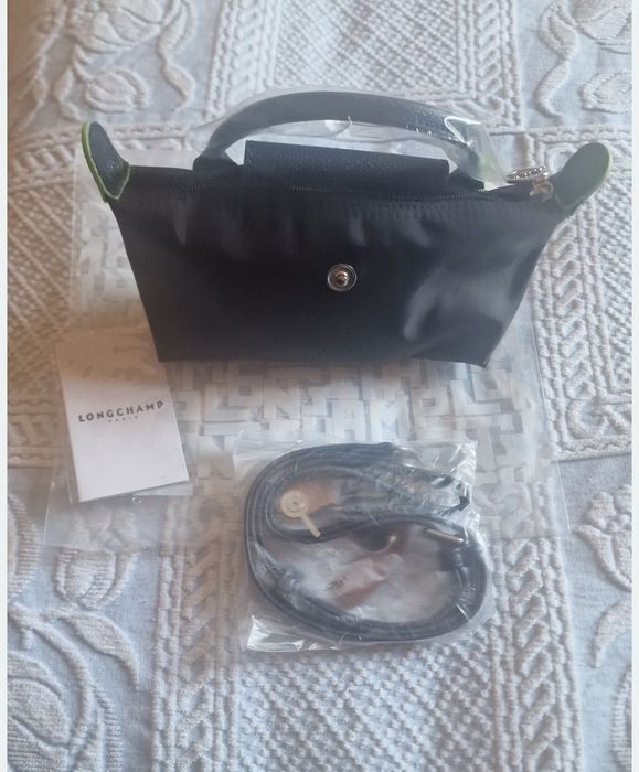 Longchamp Carteira Mala pequena Nova