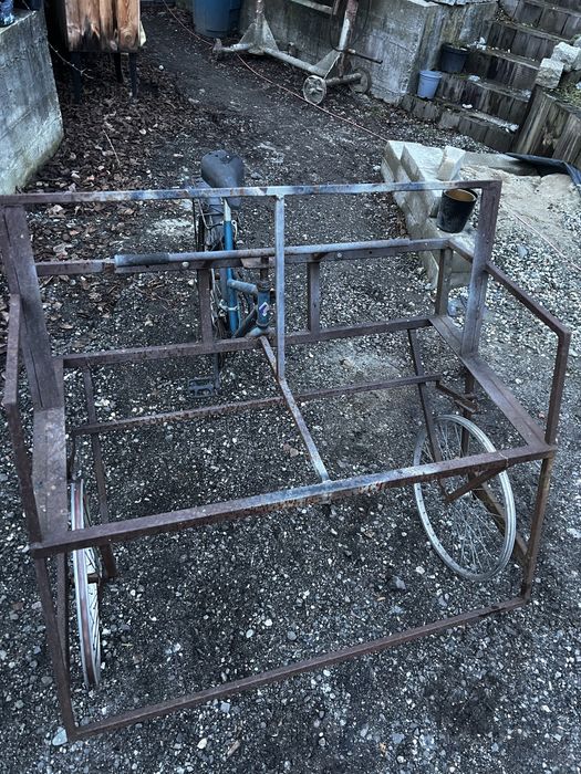 Rower trajka trójkołowy