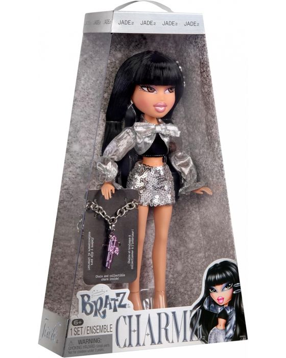 Bratz Stylin Charmz Jade Братц Стайлін Джейд із браслетом новинка