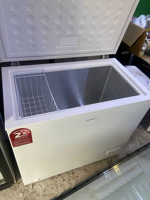 Морозильна скриня GRUNHELM GCFW-200