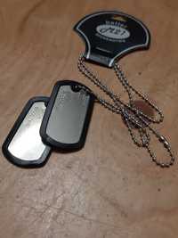 Dog Tag , chapa de identificação militar personalizada, us. army Albufeira  E Olhos De Água • OLX Portugal