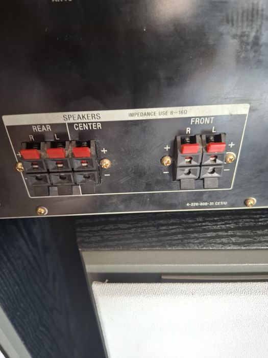 Zestaw  głośników  jbl plus wzmacniacz sony