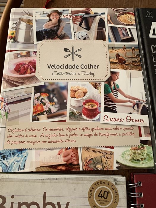 Bimby-livros de receitas