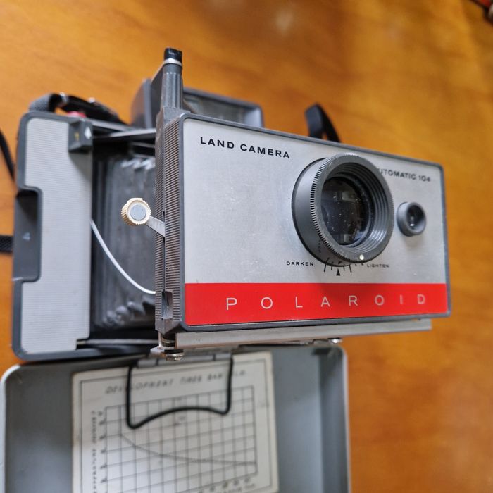 Espetacular maquina fotos Polaroid