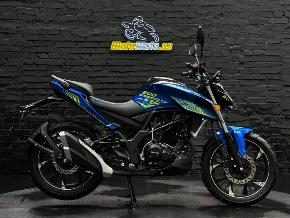 Мотоцикл SPARK SP200R-44 Кредит/Розтрочка