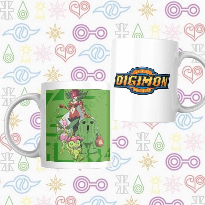 Caneca Digimon - Coleção Digital Monsters