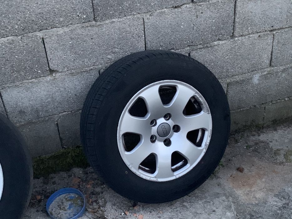 Jantes e pneus Audi A4 B6